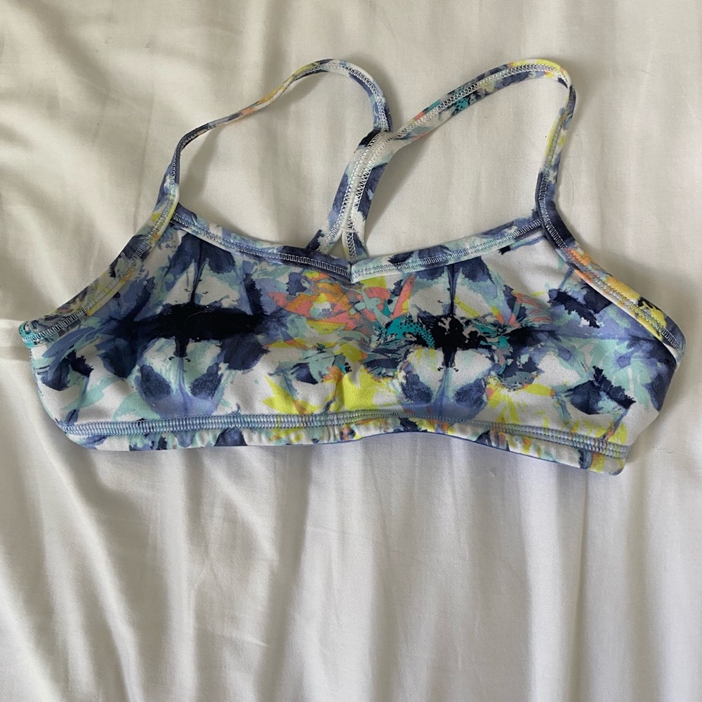 Ivivva sports bra size 10